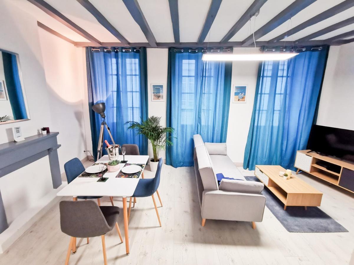 Appartement Ma Douce Charente - Superbe T3 Design Et Fonctionnel - Hyper Centre A Saintes Eksteriør bilde
