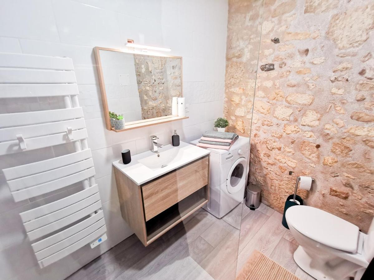 Appartement Ma Douce Charente - Superbe T3 Design Et Fonctionnel - Hyper Centre A Saintes Eksteriør bilde