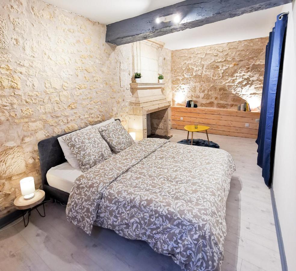 Appartement Ma Douce Charente - Superbe T3 Design Et Fonctionnel - Hyper Centre A Saintes Eksteriør bilde